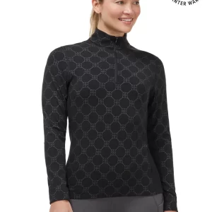 KERRITS Stable Temp Merino Wool Quarter Zip Top
