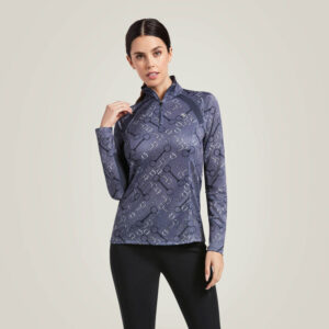 ARIAT Sunstopper 2.0 1/4 Zip Baselayer