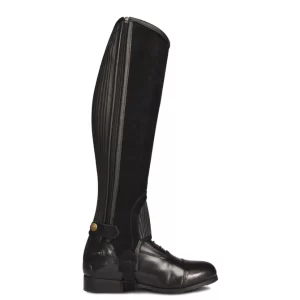 OVATION Women's Suede Ribbed Half Chaps