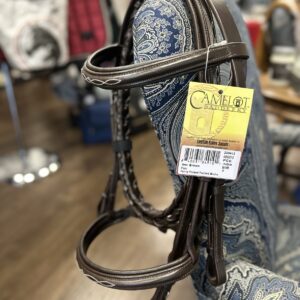 Camelot™ Fancy Stitched Raised Padded Pony Bridle