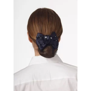 OVATION Premium Show Bow - Navy Gem Floral