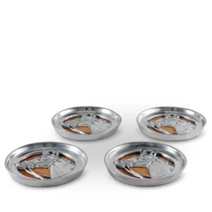 ARTHUR COURT Coaster Set - Equestrian
