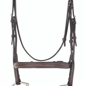CAMELOT GOLD Bridle - Fancy Raised