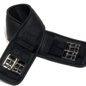 OVATION Sellerie Synthetic Black Airform Dressage Girth