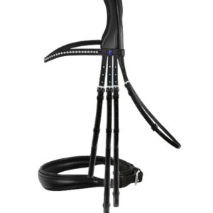 PASSIER BLU Dream Double Bridle