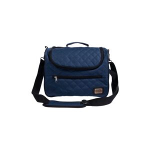 HKM Grooming Bag - Berry - Deep Blue/Black