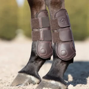 LEMIEUX Capella Tendon Boots - Brown