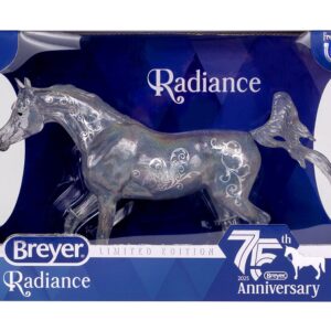 BREYER Radiance Limited Edition 75th Anniversary Model Horse