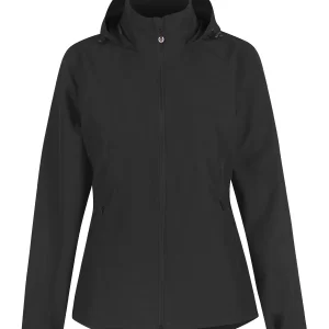 KERRITS Waterproof All Around Rain Jacket - Black