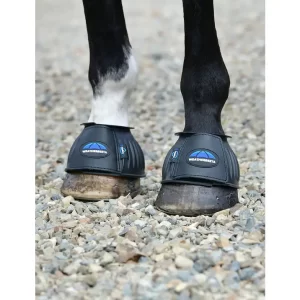 WEATHERBEETA Tough-Tec Prime Rubber Bell Boots - Black