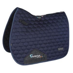 ARMA Air Motion Luxe Saddle Pad - Navy 17-18