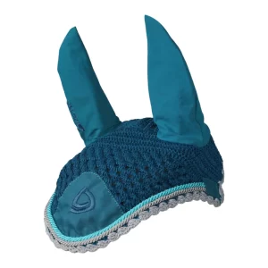 LETTIA Honeycomb Collection Fly Bonnet - Teal