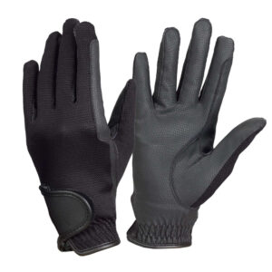 OVATION Pro-Grip Summer Show Gloves - Black