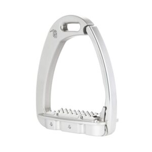 TECH STIRRUPS Children's Safety Stirrups - Venice H/J Silver