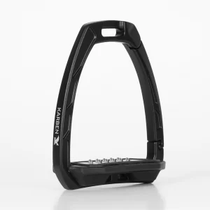 KARBEN Ultra Grip Stirrup - Adult - Black