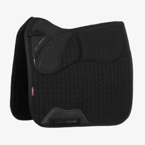 LEMIEUX ProSorb 2 Pocket Dressage Square Saddle Pad - Black
