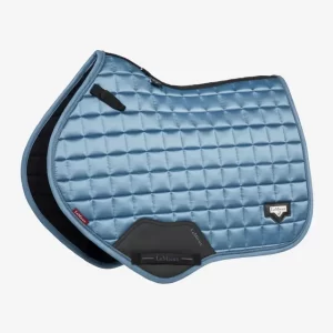 LEMIEUX Loire Classic CC Square Saddle Pad - Ice Blue
