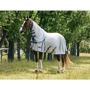 WEATHERBEETA ComFiTec Airflow II Detach-A-Neck Grey/Blue Sheet