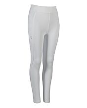 HKM Leggings Alice Kids Silicone Full Seat - White