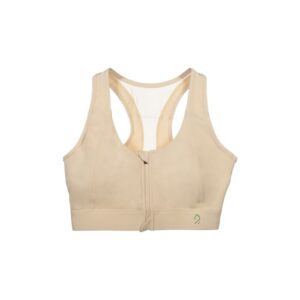 LAURIA GARRELLI Amalfi Sports Bra - Skin Color