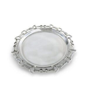 ARTHUR COURT 12" Round Equestrian Platter
