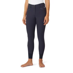 OVATION Elegance Dynamic Knee Patch Breech - Indigo/Navy