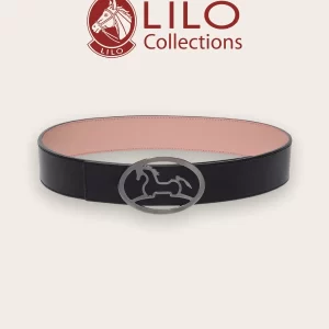 R.J. CLASSICS - The Bobbie Belt - Black/Blush