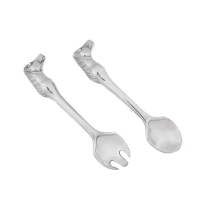 ARTHUR COURT Serving Set - Horse Figural