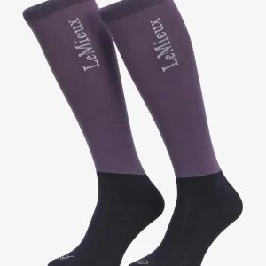 LEMIEUX Competition Socks - 2 pack - Juniper