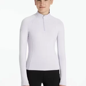 LEMIEUX Young Rider Lightweight Base Layer - Lilac