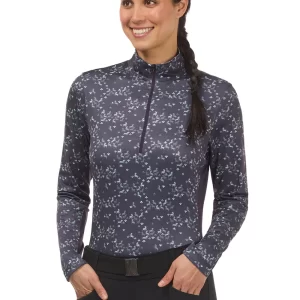 KERRITS In The Zone Coolcore L/S Shirt - Happy Herds Print