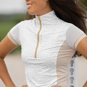 NOVELLA The Quil Short Sleeve Shirt - Proper Tan