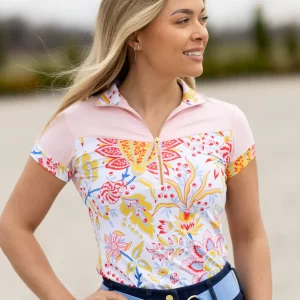 NOVELLA The Bunny Short Sleeve Shirt - Posh Pastels