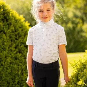 LEMIEUX Mini Bella Show Shirt - White