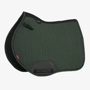 LEMIEUX Essence EJ Square Pad - Pine Green