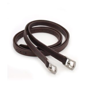 ROYAL HIGHNESS COLLECTION Stirrup Leathers - Brown - 1x54