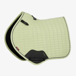 LEMIEUX Suede CC Square Saddle Pad - Macaron