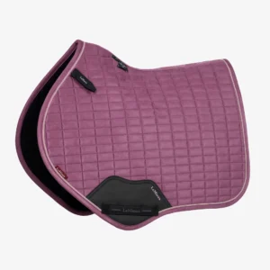 LEMIEUX Suede CC Square Saddle Pad - Mallow
