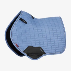 LEMIEUX Suede CC Square Saddle Pad - Powder Blue