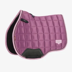 LEMIEUX Loire Classic CC Square Saddle Pad - Mallow